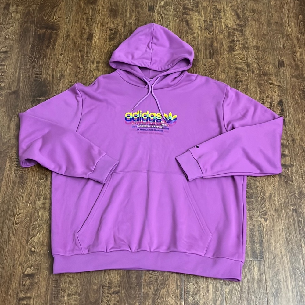 Adidas Originals HYPRRL Hoodie Size L